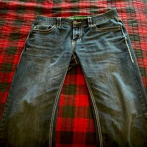 Rock & Roll Denim Pistol Straight 34x32